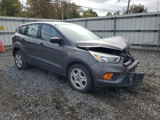1FMCU0F71HUD05108 - 2017 FORD ESCAPE S GRAY photo 4