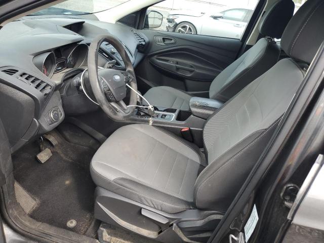 1FMCU0F71HUD05108 - 2017 FORD ESCAPE S GRAY photo 7