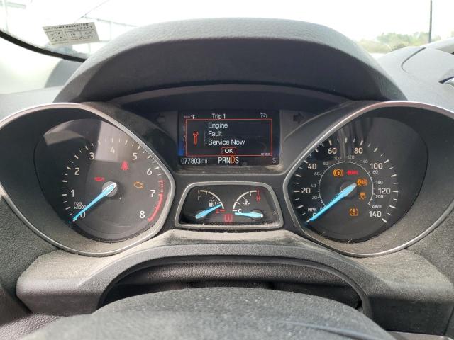 1FMCU0F71HUD05108 - 2017 FORD ESCAPE S GRAY photo 9
