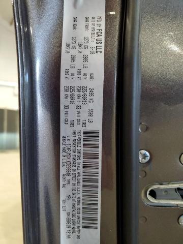 1C4PJMDX1KD200648 - 2019 JEEP CHEROKEE LIMITED ნაცრისფერი ფოტო 13