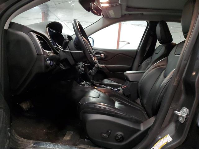 1C4PJMDX1KD200648 - 2019 JEEP CHEROKEE LIMITED ნაცრისფერი ფოტო 7