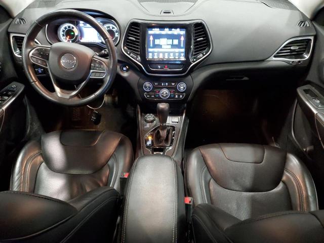 1C4PJMDX1KD200648 - 2019 JEEP CHEROKEE LIMITED ნაცრისფერი ფოტო 8