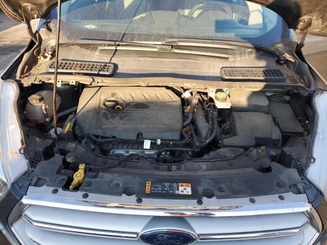 1FMCU0GD6JUD56520 - 2018 FORD ESCAPE SE 灰色 照片 12