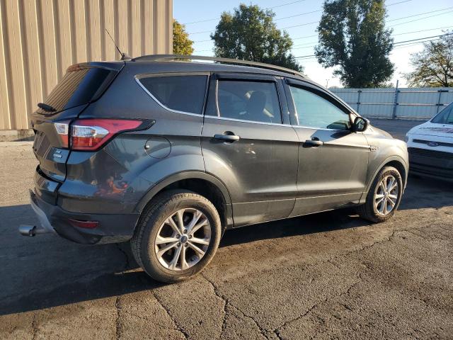 1FMCU0GD6JUD56520 - 2018 FORD ESCAPE SE 灰色 照片 3