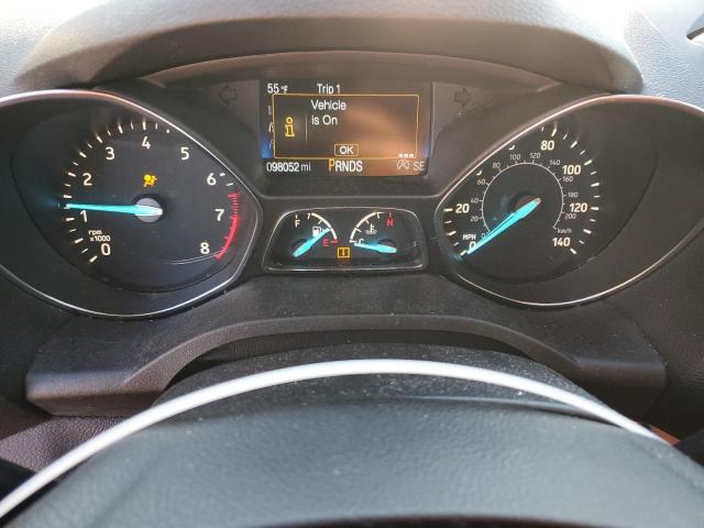 1FMCU0GD6JUD56520 - 2018 FORD ESCAPE SE 灰色 照片 9