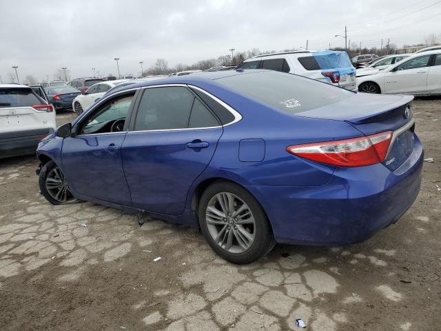 4T1BF1FK5GU585436 - 2016 TOYOTA CAMRY LE BLUE photo 2