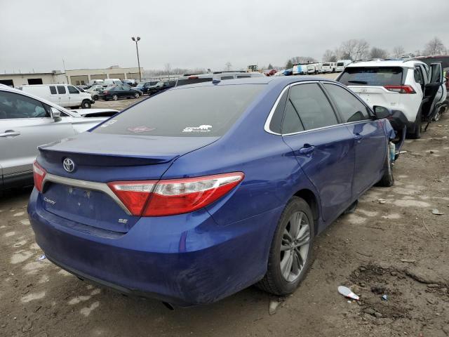 4T1BF1FK5GU585436 - 2016 TOYOTA CAMRY LE BLUE photo 3