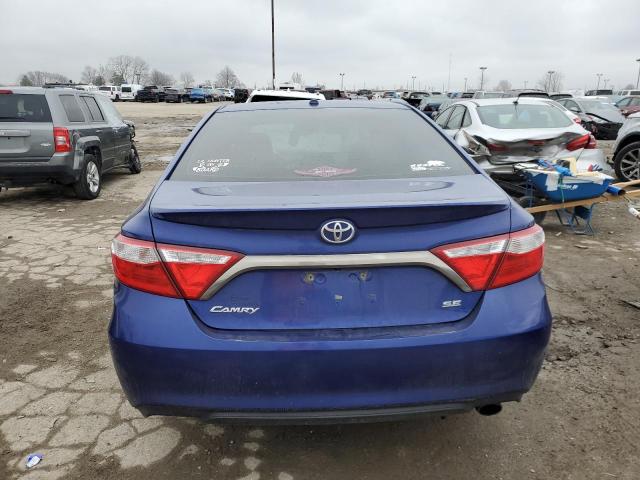 4T1BF1FK5GU585436 - 2016 TOYOTA CAMRY LE BLUE photo 6