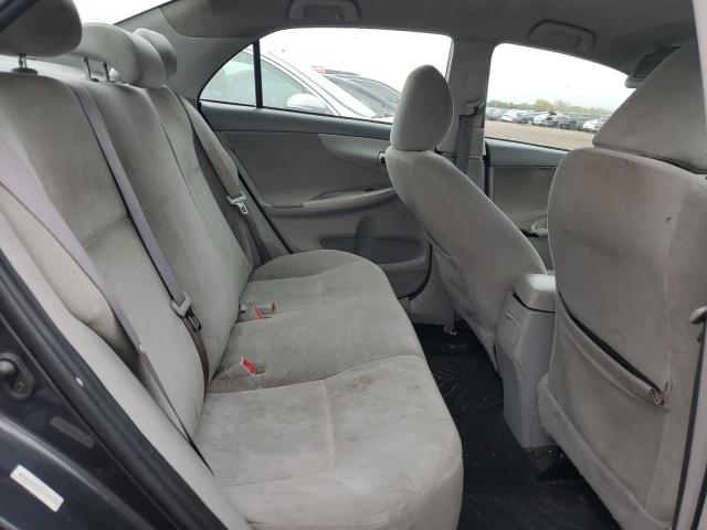 1NXBU4EE9AZ225340 - 2010 TOYOTA COROLLA BASE GRAY photo 10