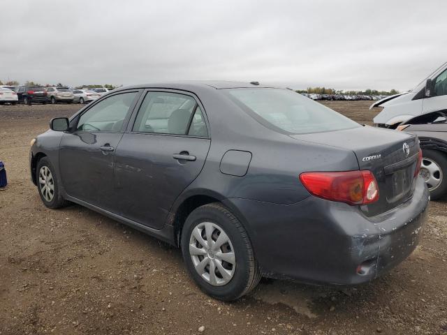 1NXBU4EE9AZ225340 - 2010 TOYOTA COROLLA BASE GRAY photo 2