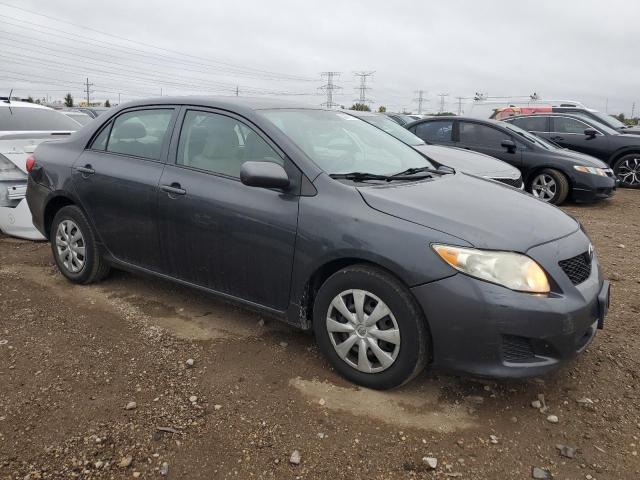 1NXBU4EE9AZ225340 - 2010 TOYOTA COROLLA BASE GRAY photo 4