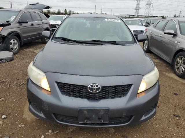 1NXBU4EE9AZ225340 - 2010 TOYOTA COROLLA BASE GRAY photo 5