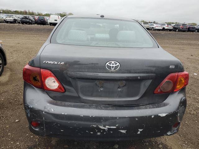 1NXBU4EE9AZ225340 - 2010 TOYOTA COROLLA BASE GRAY photo 6