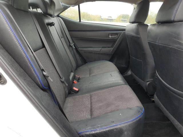 2T1BURHE8HC961772 - 2017 TOYOTA COROLLA L WHITE photo 10