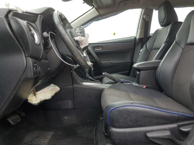 2T1BURHE8HC961772 - 2017 TOYOTA COROLLA L WHITE photo 7