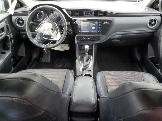 2T1BURHE8HC961772 - 2017 TOYOTA COROLLA L WHITE photo 8