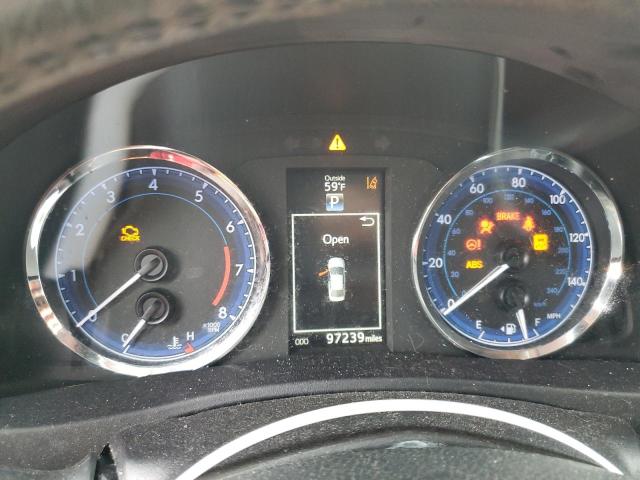 2T1BURHE8HC961772 - 2017 TOYOTA COROLLA L WHITE photo 9