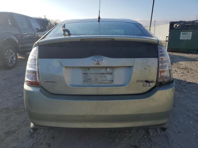 JTDKB20U693535010 - 2009 TOYOTA PRIUS GREEN photo 6