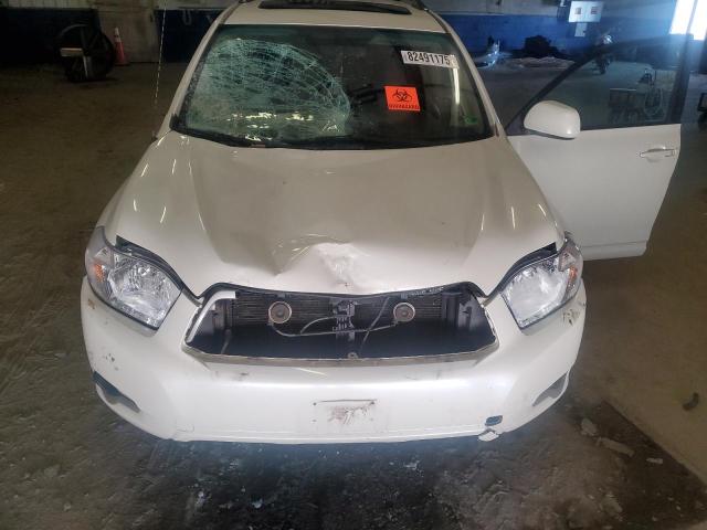 JTEBK3EH5A2166163 - 2010 TOYOTA HIGHLANDER WHITE photo 12