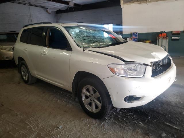 JTEBK3EH5A2166163 - 2010 TOYOTA HIGHLANDER WHITE photo 4