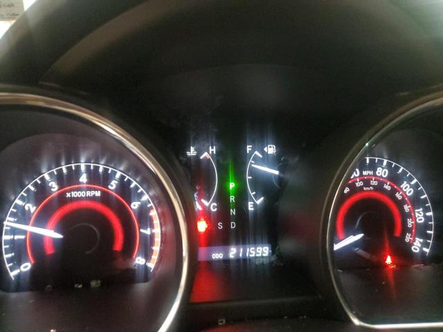 JTEBK3EH5A2166163 - 2010 TOYOTA HIGHLANDER WHITE photo 9