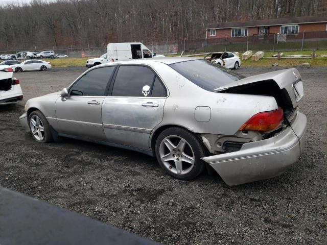 JH4KA9678WC002566 - 1998 ACURA 3.5RL SILVER photo 2