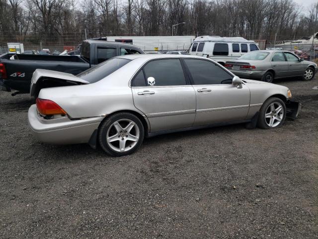 JH4KA9678WC002566 - 1998 ACURA 3.5RL SILVER photo 3