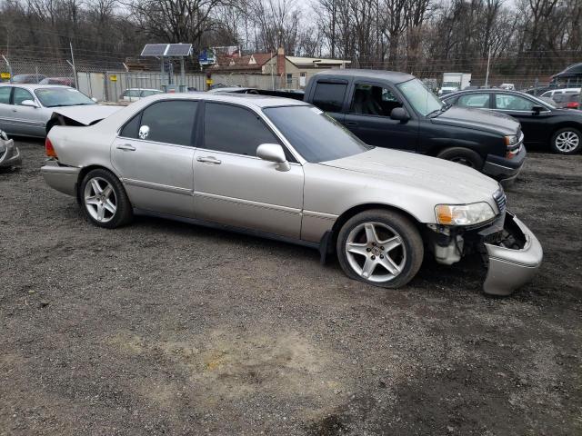 JH4KA9678WC002566 - 1998 ACURA 3.5RL SILVER photo 4