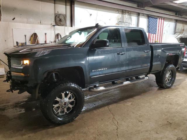 3GCUKRECXHG491591 - 2017 CHEVROLET SILVERADO K1500 LT BLUE photo 1