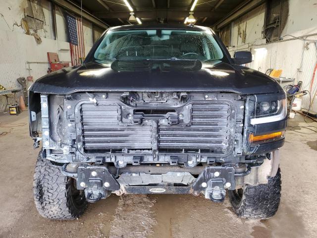 3GCUKRECXHG491591 - 2017 CHEVROLET SILVERADO K1500 LT BLUE photo 5