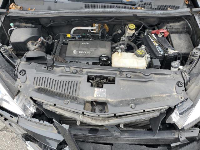 KL4CJASB9GB735745 - 2016 BUICK ENCORE Սև լուսանկար 12