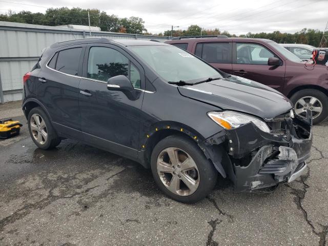KL4CJASB9GB735745 - 2016 BUICK ENCORE Սև լուսանկար 4