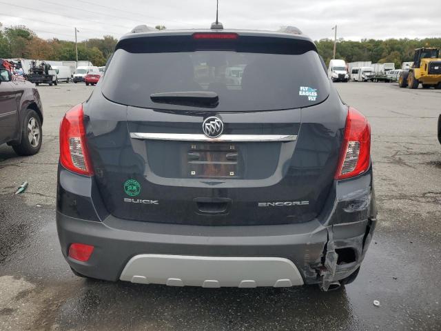 KL4CJASB9GB735745 - 2016 BUICK ENCORE Սև լուսանկար 6