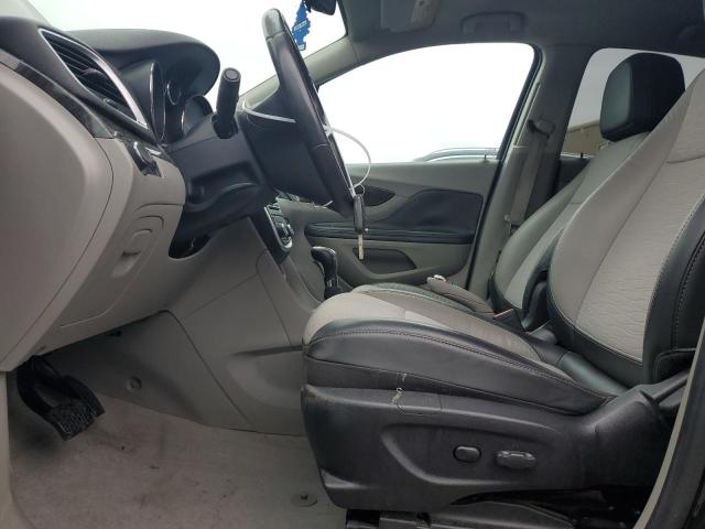 KL4CJASB9GB735745 - 2016 BUICK ENCORE Սև լուսանկար 7