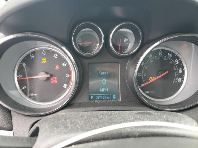 KL4CJASB9GB735745 - 2016 BUICK ENCORE Սև լուսանկար 9