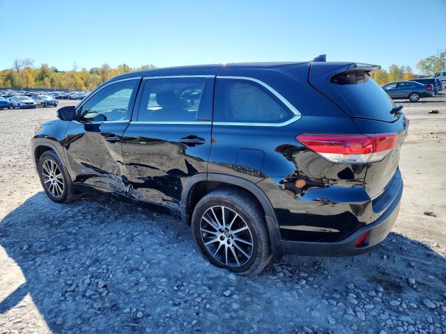 5TDJZRFH3HS358682 - 2017 TOYOTA HIGHLANDER SE 黑色 照片 2