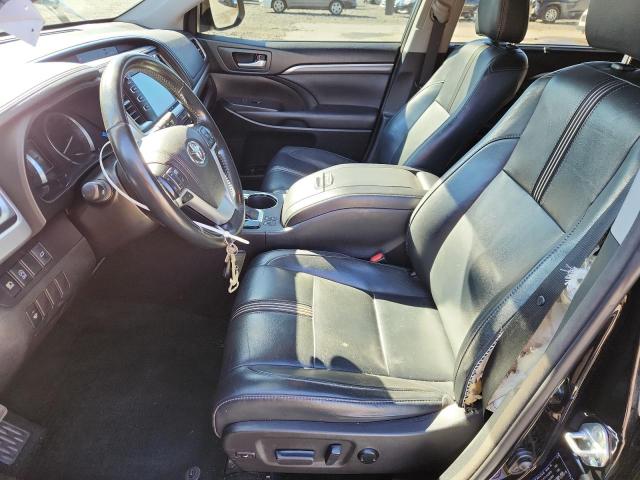 5TDJZRFH3HS358682 - 2017 TOYOTA HIGHLANDER SE 黑色 照片 7