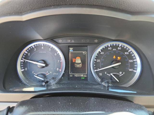 5TDJZRFH3HS358682 - 2017 TOYOTA HIGHLANDER SE 黑色 照片 9