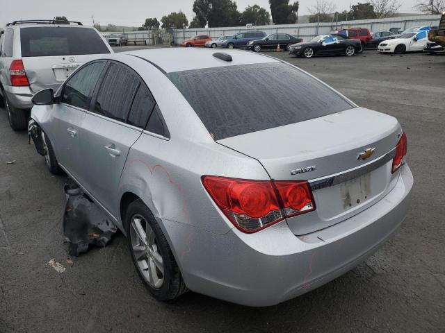 1G1PF5SB6G7119903 - 2016 CHEVROLET CRUZE LIMI LT SILVER photo 2