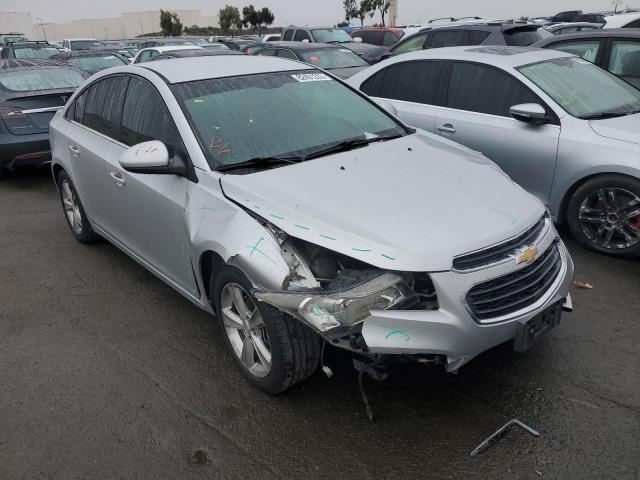 1G1PF5SB6G7119903 - 2016 CHEVROLET CRUZE LIMI LT SILVER photo 4