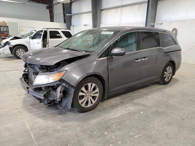 2014 HONDA ODYSSEY EXL, 