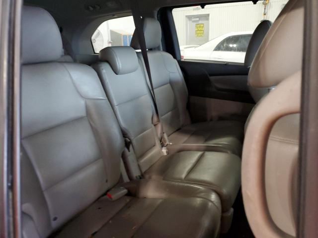 5FNRL5H63EB082495 - 2014 HONDA ODYSSEY EXL ნაცრისფერი ფოტო 11