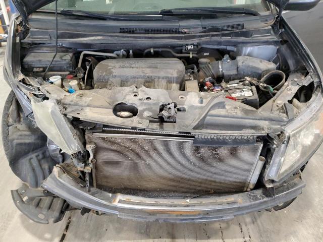 5FNRL5H63EB082495 - 2014 HONDA ODYSSEY EXL ნაცრისფერი ფოტო 12