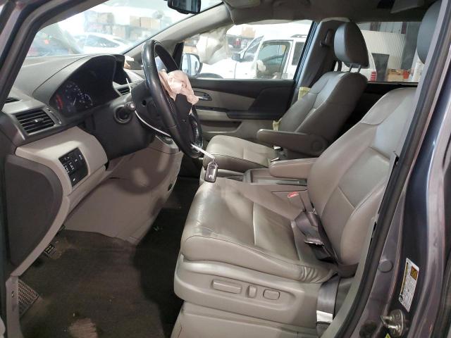 5FNRL5H63EB082495 - 2014 HONDA ODYSSEY EXL ნაცრისფერი ფოტო 7