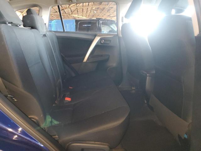 2T3ZFREV8FW154023 - 2015 TOYOTA RAV4 LE Mavi foto 10