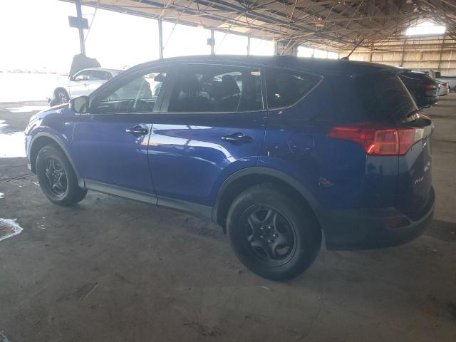 2T3ZFREV8FW154023 - 2015 TOYOTA RAV4 LE Mavi foto 2