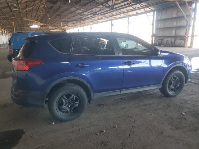 2T3ZFREV8FW154023 - 2015 TOYOTA RAV4 LE Mavi foto 3
