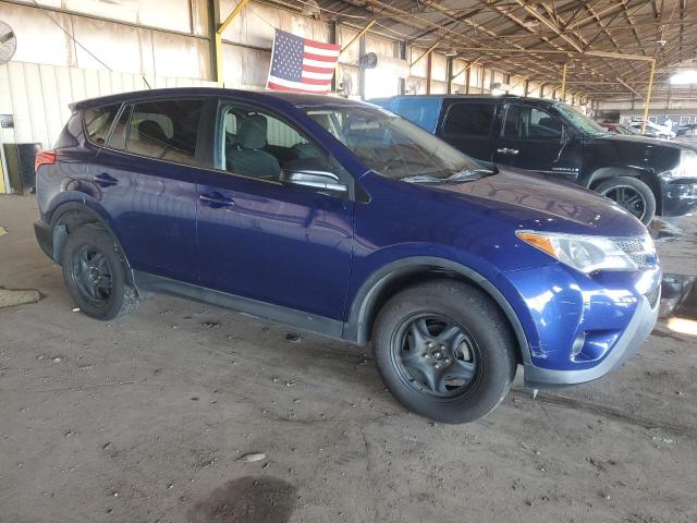 2T3ZFREV8FW154023 - 2015 TOYOTA RAV4 LE Mavi foto 4