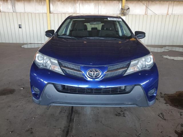2T3ZFREV8FW154023 - 2015 TOYOTA RAV4 LE Mavi foto 5