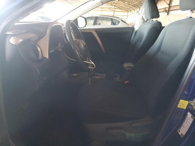 2T3ZFREV8FW154023 - 2015 TOYOTA RAV4 LE Mavi foto 7